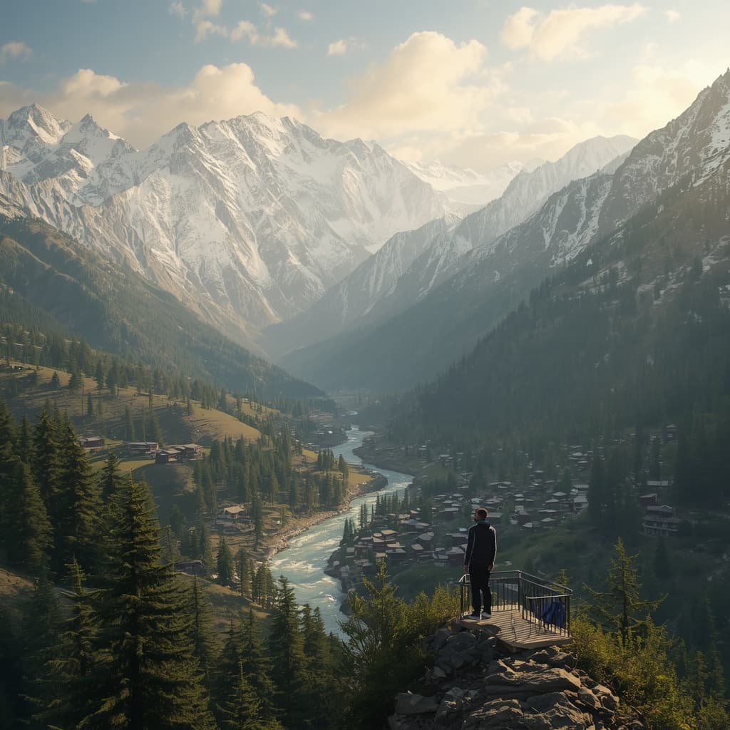 Manali Alpine Adventure